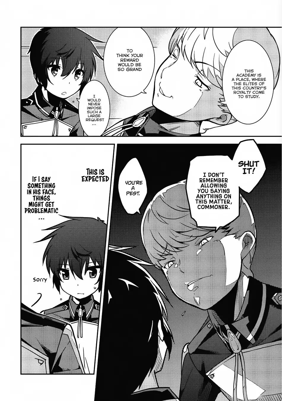 Seirei Gensouki - Konna Sekai de Deaeta Kimi ni Chapter 6 7